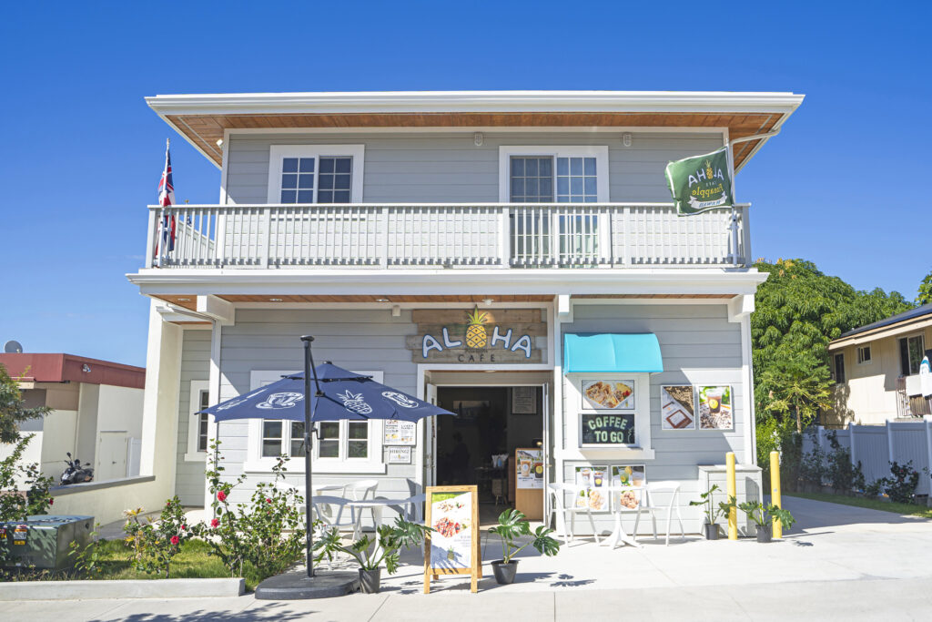 ALOHA CAFÉ Pineapple ハワイ店